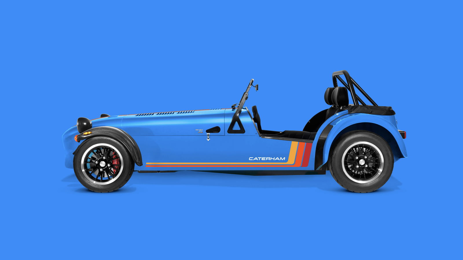 Caterham Seven 310 Encore - blue, side